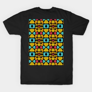 Leaf Summer Pattern T-Shirt